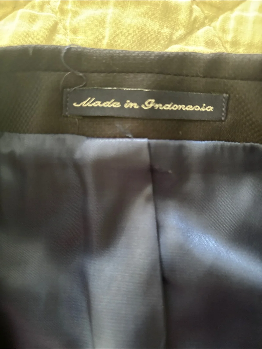 Hart Schaffner Marx Classic Navy Two-Button Blazer
